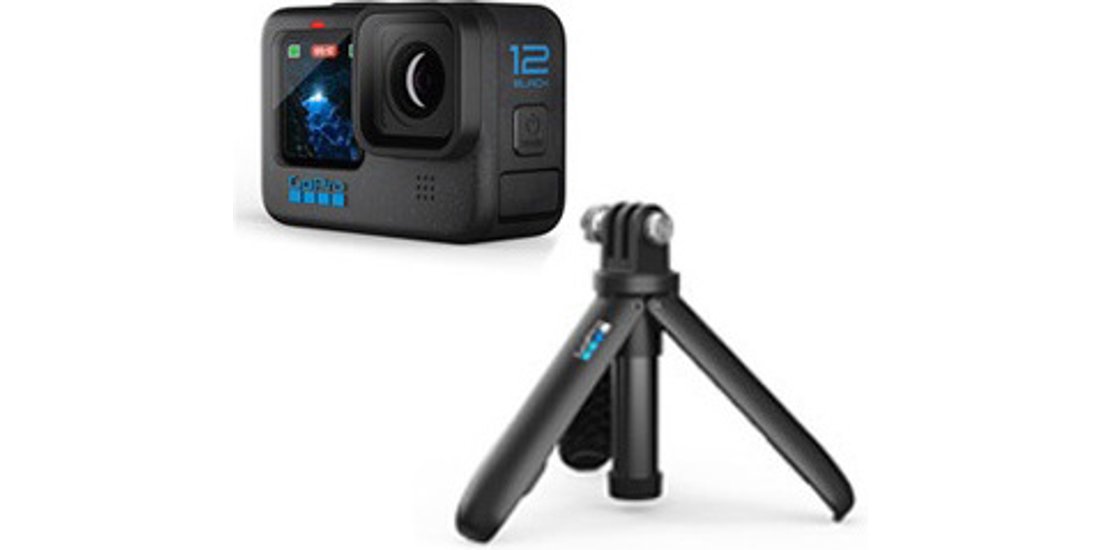 GoPro BUNDLE HERO12 BLACK+SHORTY
