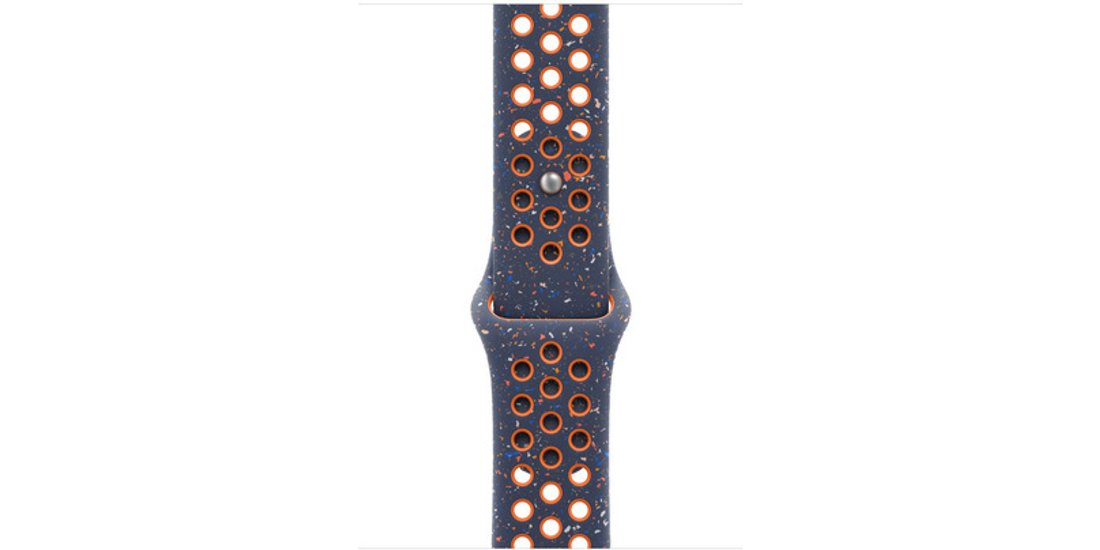 Apple Cinturino Nike Sport Blue Flame (45 mm) – …