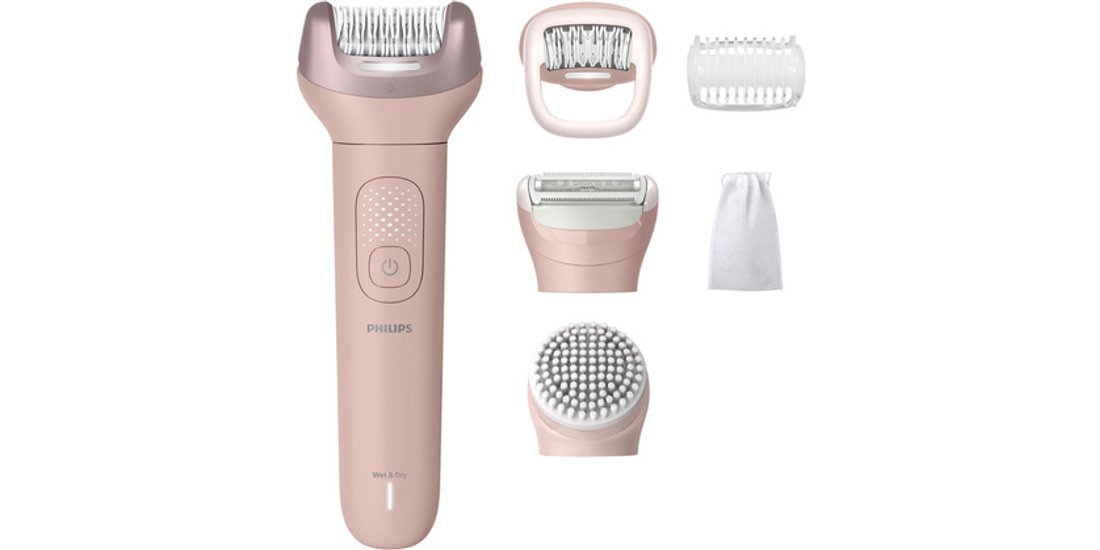 Philips Epilator Series 9000 BRE718/00 Epilatore…