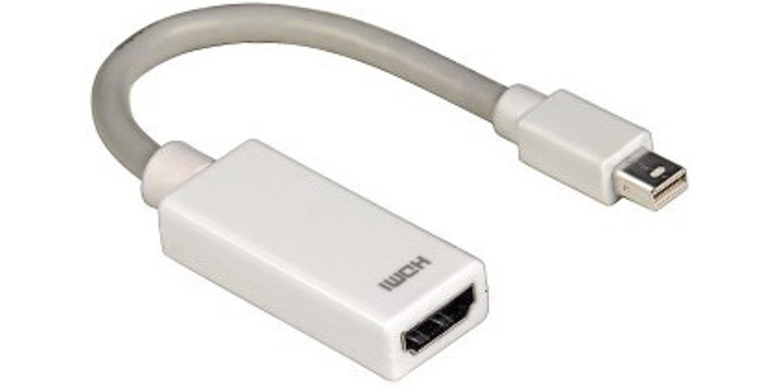 Hama Cavetto adattatore Mini Display Port M/HDMI…