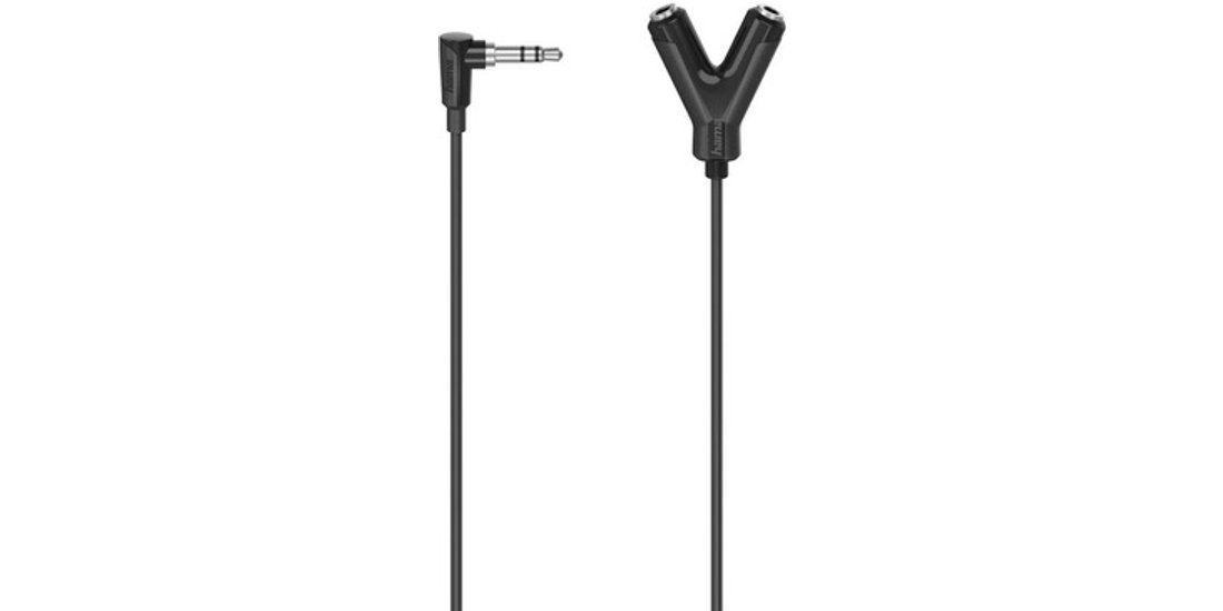 Hama Cavetto adattatore Jack 3.5 mm M/2 Jack …