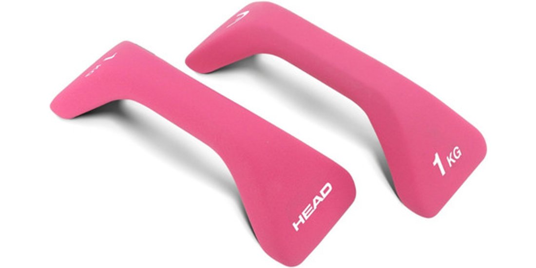 HEAD Manubri Push-Up 1 kg x 2 pz