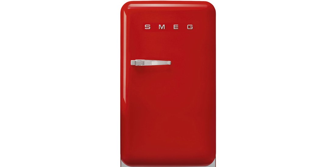 Smeg FAB10HRRD6 frigorifero 135 L D Rosso