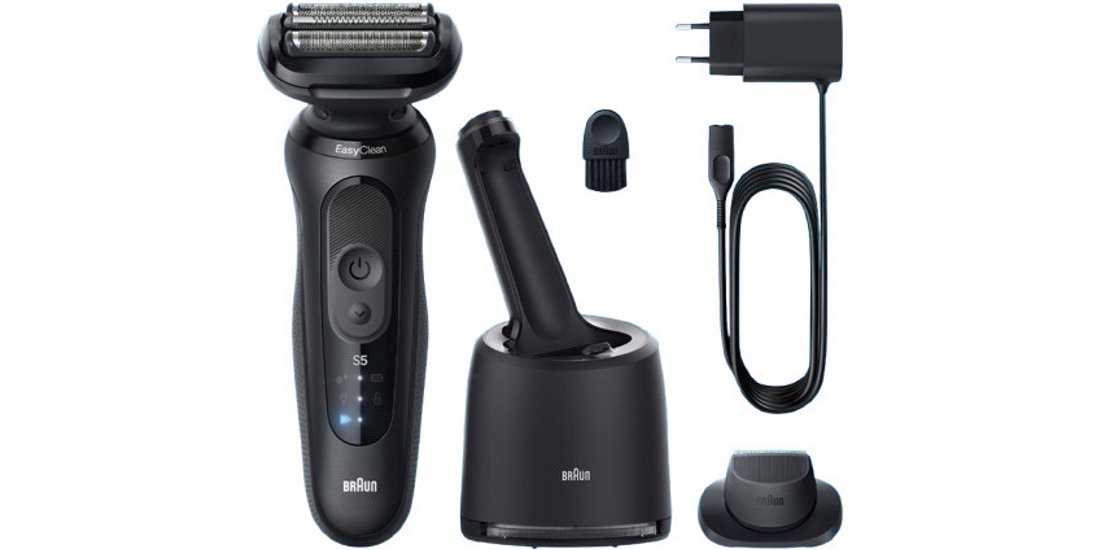 Braun Series 5 52-N7200cc Rasoio Trimmer Nero