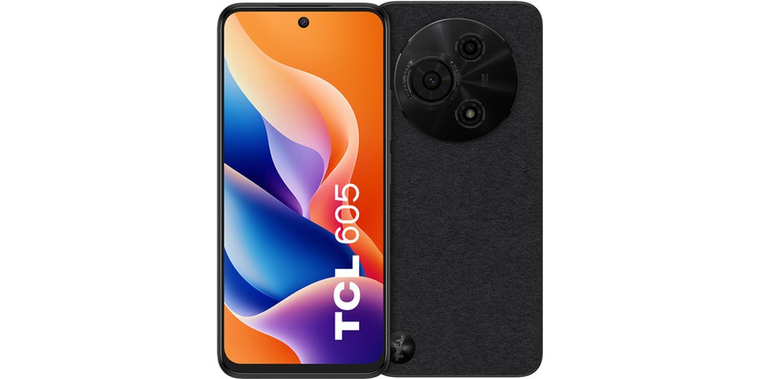 TCL 605 169 cm (6.67”) Doppia SIM Android 15…