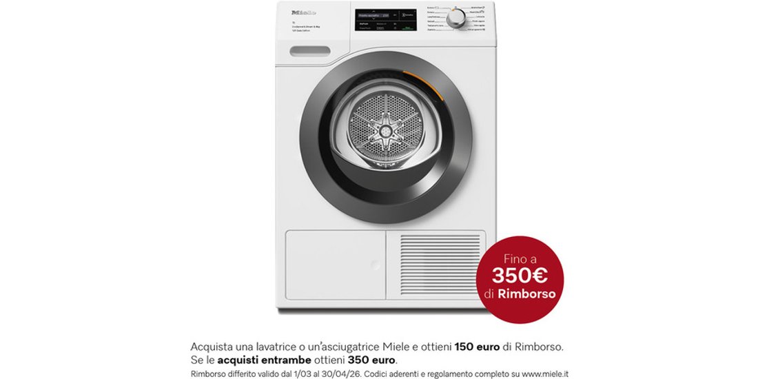 Miele TCL690 WP 125 Gala Edition asciugatrice…