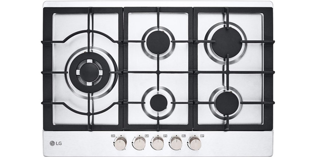 LG CBGZ3016S Piano cottura a gas 75cm 115kW 5…