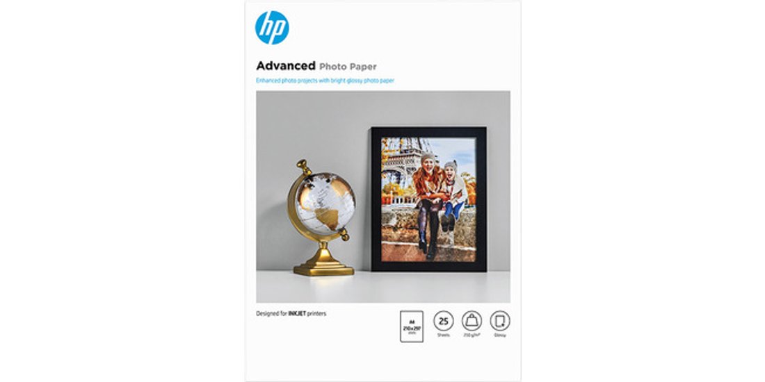 HP Carta fotografica Advanced lucida 250 g/m2…