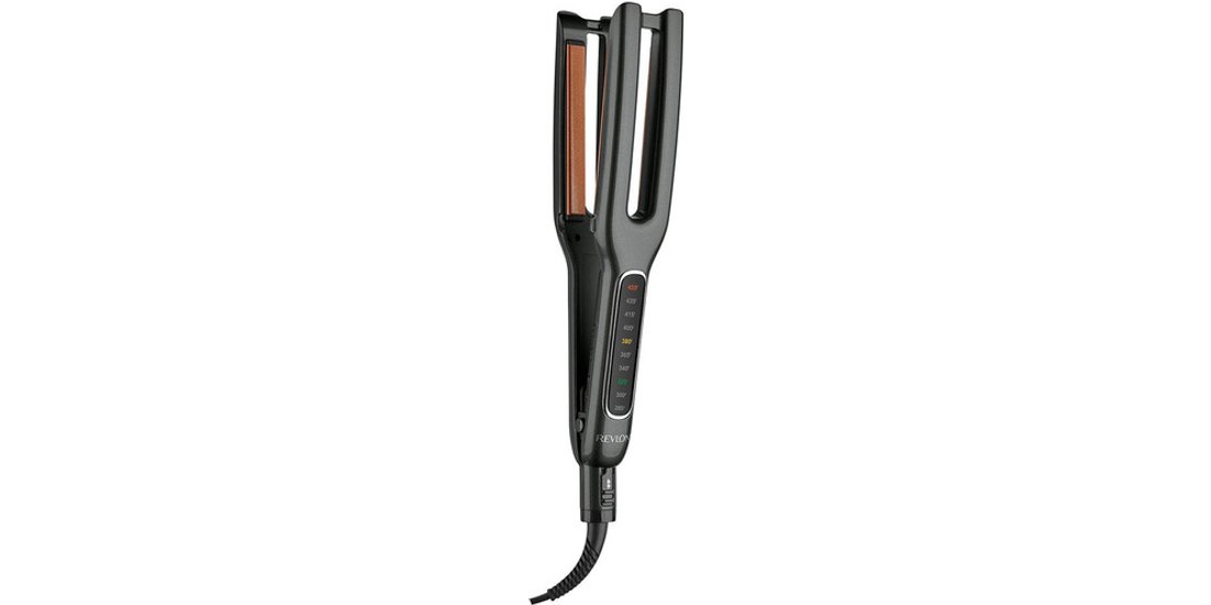 Revlon RVST2204E Piastra per capelli Caldo Nero…