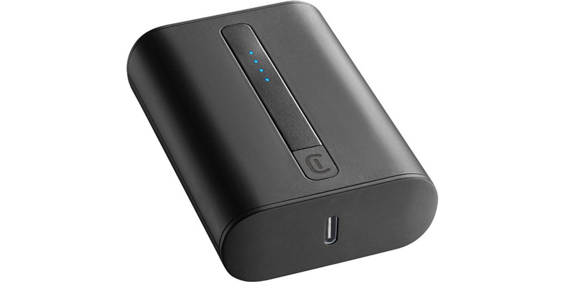 Cellularline Power Bank THUNDER 10000 Caricabatterie…