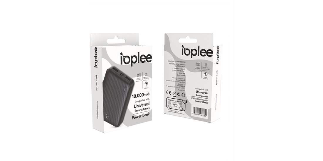 IOPLEE Powerbank con batteria da 10.000 mAh – …