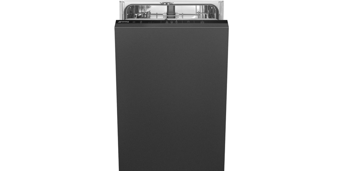 Smeg Universale Lavastoviglie ST4522IN Nero