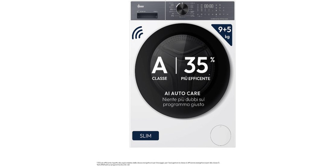 Hoover HLPD495BL10UH-11 lavasciuga Caricamento…