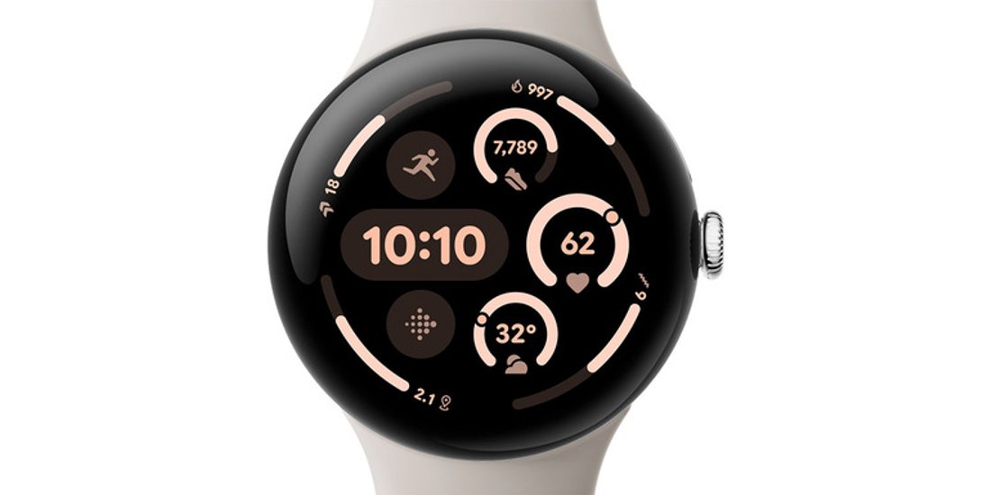 Google Pixel Watch 3 AMOLED 45 mm Digitale Touch…