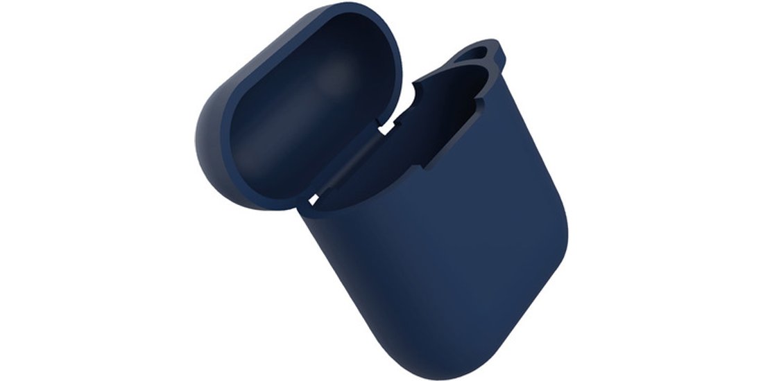 Eva Fruit Custodia AirPods in silicone morbido…
