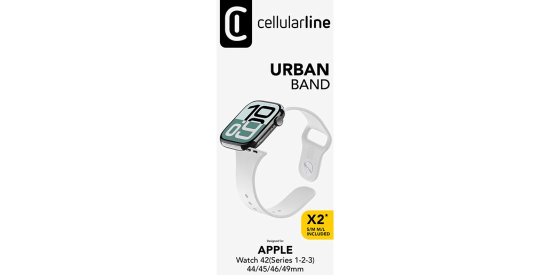 Cellularline Urban Band – Apple Watch 42/44/45…
