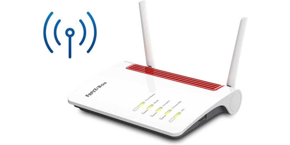 Box FRITZ! 6850 LTE router wireless Gigabit Ethernet…
