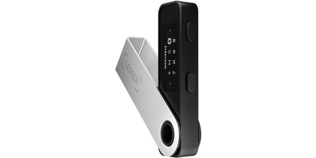 Ledger Nano S Plus Portafoglio hardware con chiavetta…