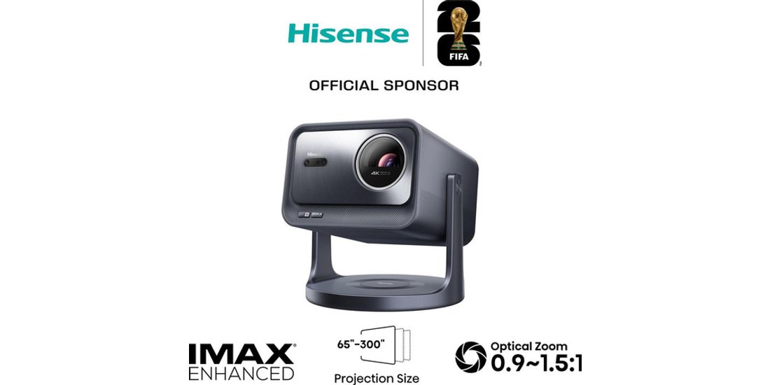 Hisense C2 Pro 2600 ANSI lumen UHD 4K (3840×2160…