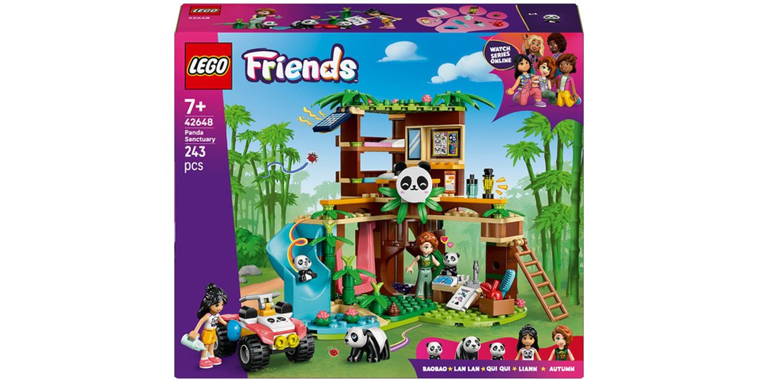 LEGO Friends Il Santuario dei Panda