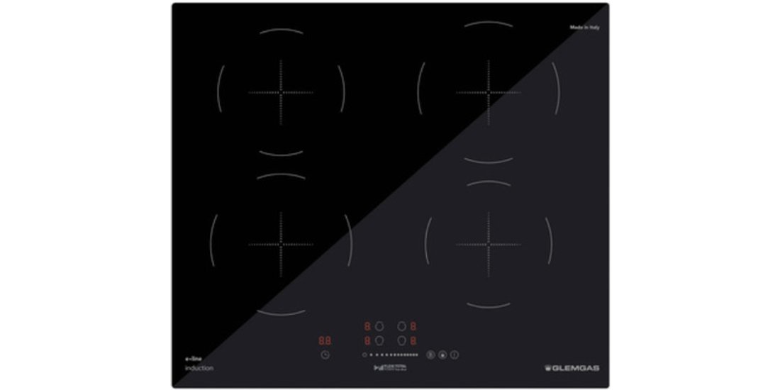 Glem Gas GTI640SL piano cottura Nero Da incasso…