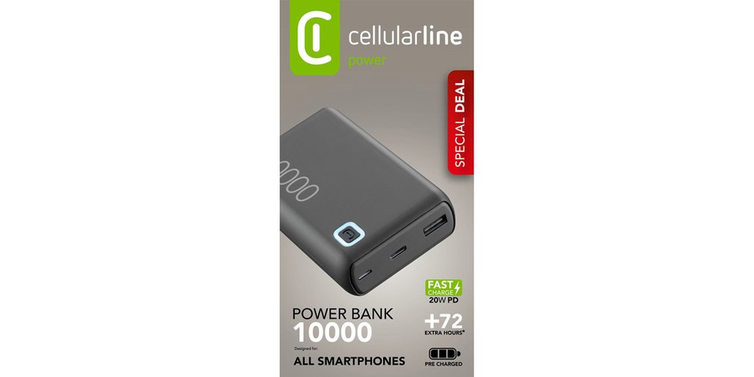 Cellularline ESSENCE TURBO 10000