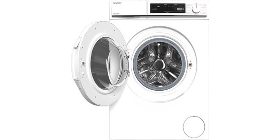 Sharp ES-NFA612BWNA lavatrice Caricamento frontale…