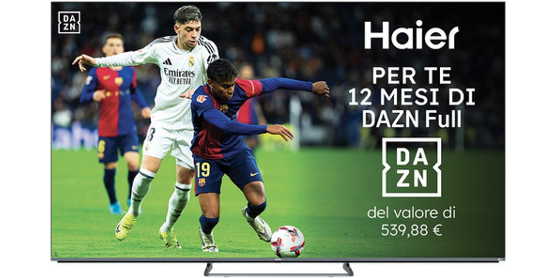 Haier Smart TV 75” H75M80FUX MiniLED con QLED…