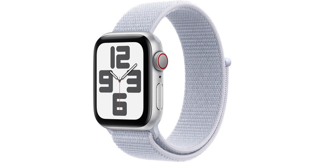 Apple Watch SE GPS + Cellular 40mm Cassa in Alluminio…