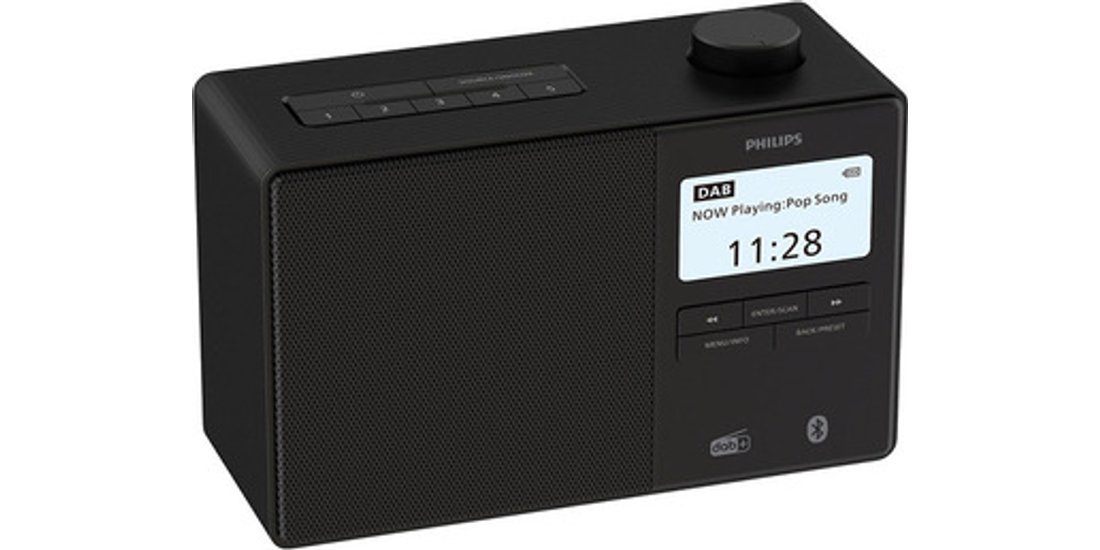 Philips TAR5600/00 radio Orologio Digitale Nero…