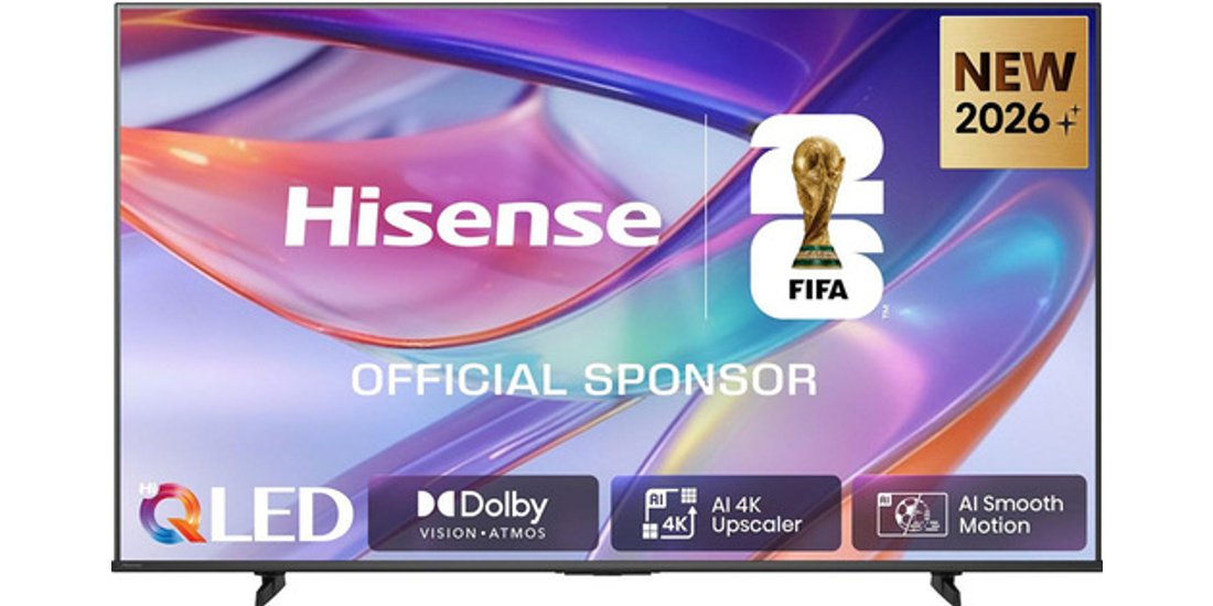 Hisense Smart TV QLED 85” 4K TV 85Q7S 60Hz Audio…