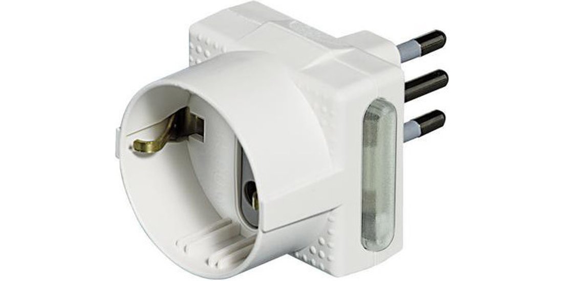 bticino S3610D/F adattatore per presa di corrente…