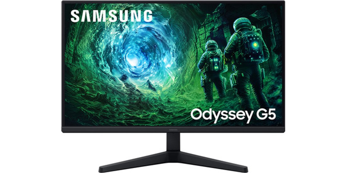 Samsung Monitor Gaming Odyssey G5 – G53F da 27…