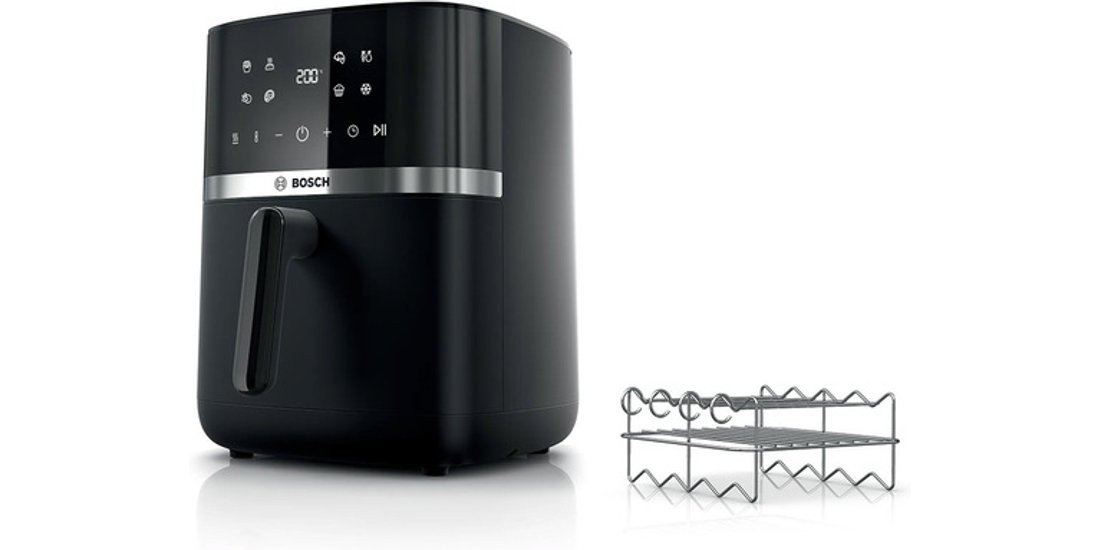 Bosch Serie 4 Friggitrice ad aria Nero MAF462B1…