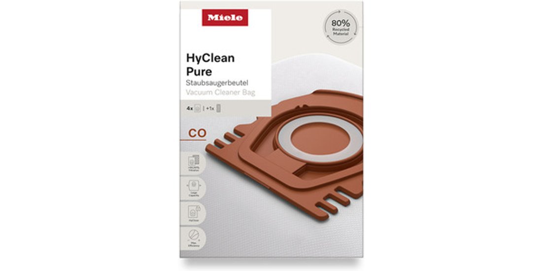 Miele CO HyClean Pure Sacchetto per la polvere…