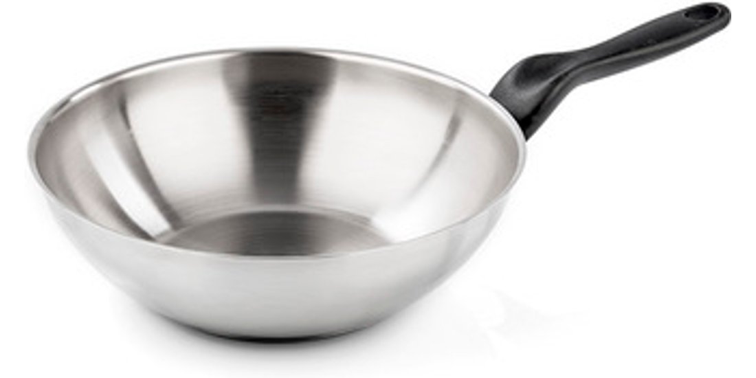 Barazzoni Saltapasta/Wok 28cm Le Inoxidabili