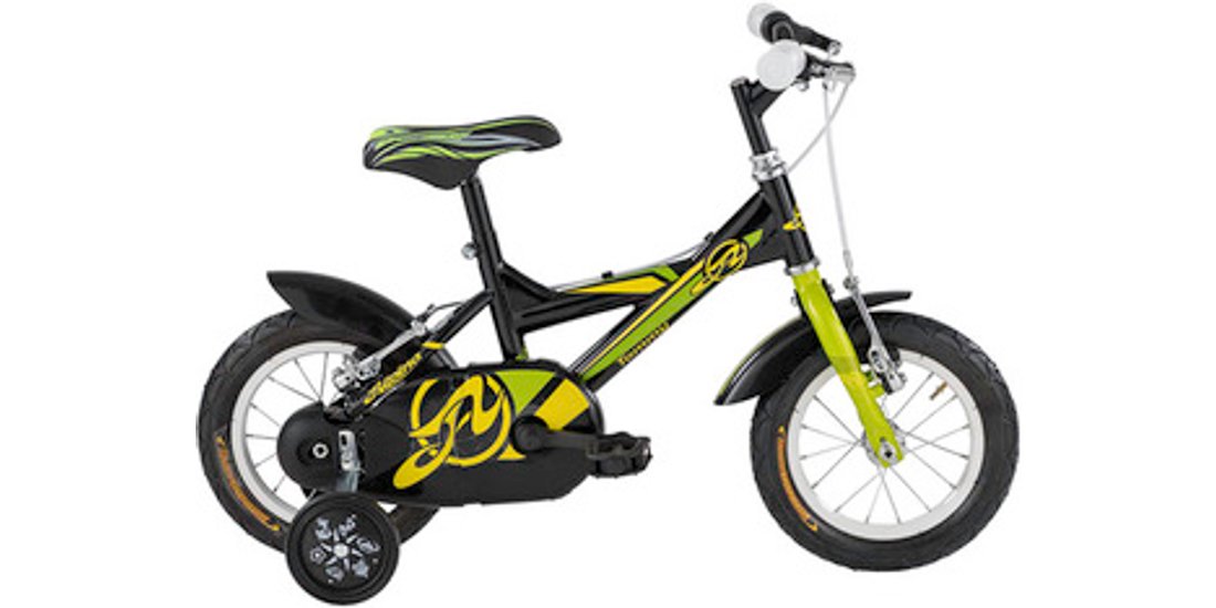 Alpina Bike Tommy Mountain bike Acciaio Nero …