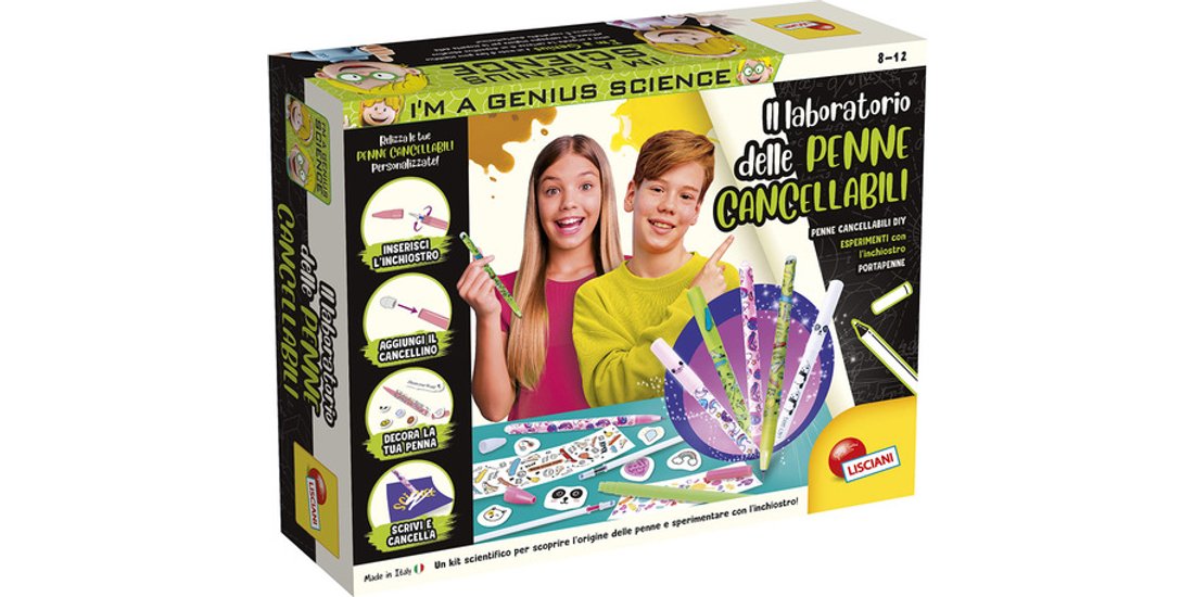 Lisciani I’m A Genius Laboratorio Delle Penne…
