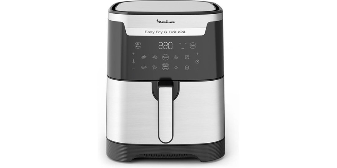 Moulinex EZ801D Easy Fry & Grill XXL Friggitrice…