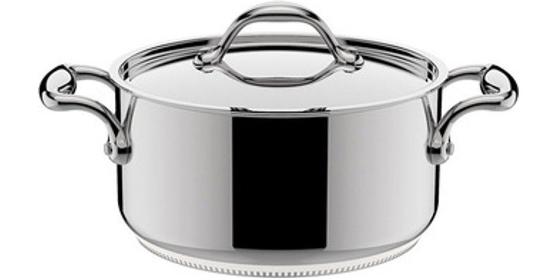 Lagostina Acc Lagofusion Casseruola Fonda 2 Maniglie…