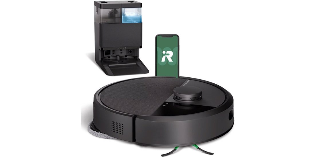iRobot Roomba 405 Combo Plus 2 L Senza sacchetto…