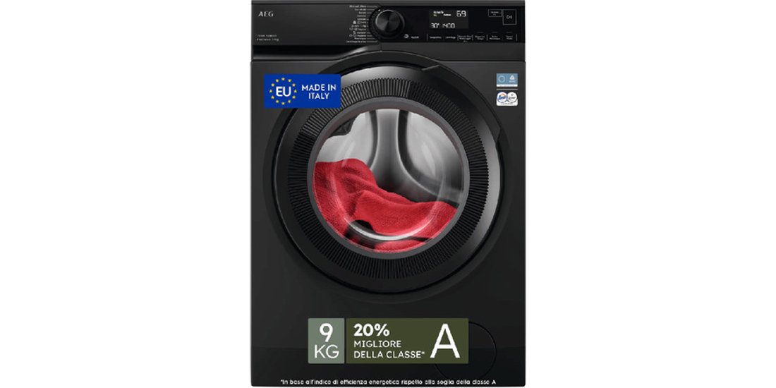 AEG Series 7000 Lavatrice Carica Frontale 9 Kg…