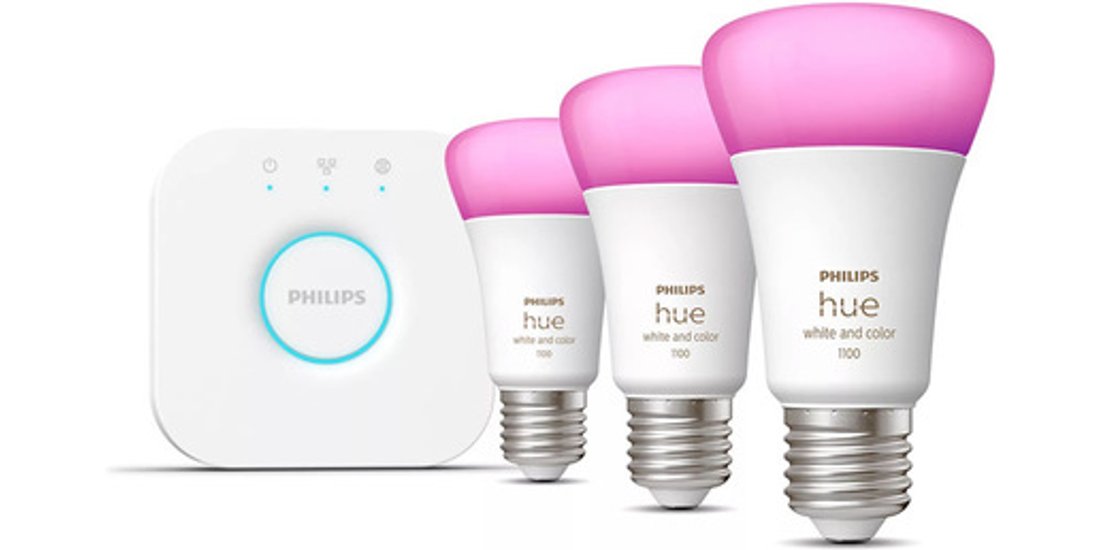 Philips Hue White and Color ambiance Starter …
