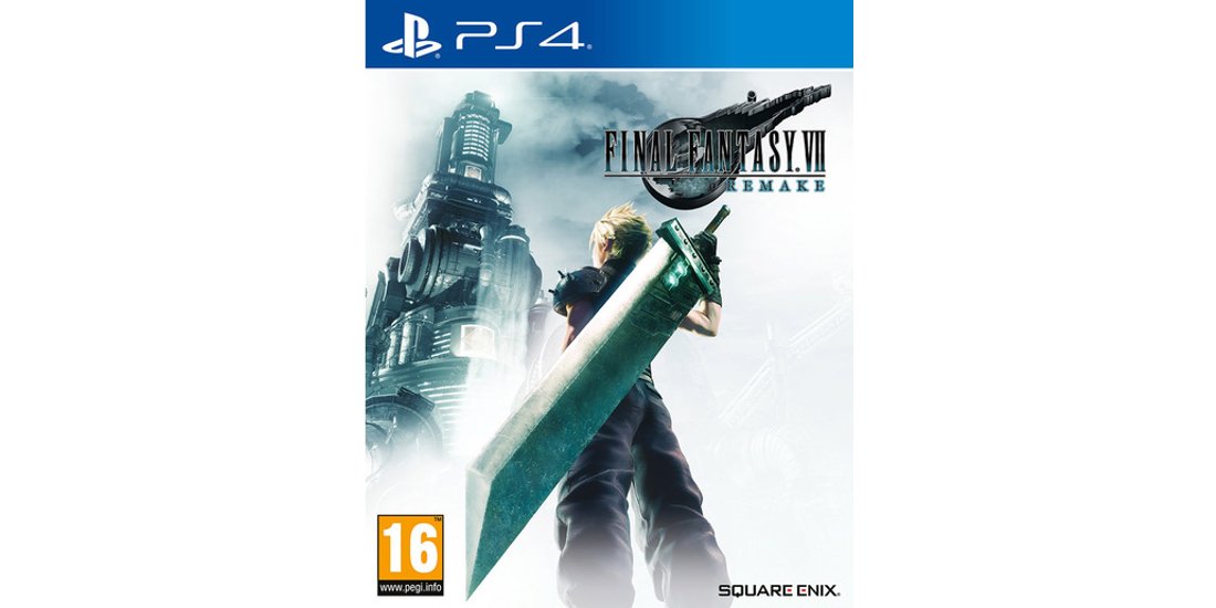 Square Enix Final Fantasy VII Remake PlayStation…
