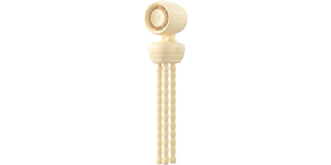JisuLife Stroller Fan 3 Giallo