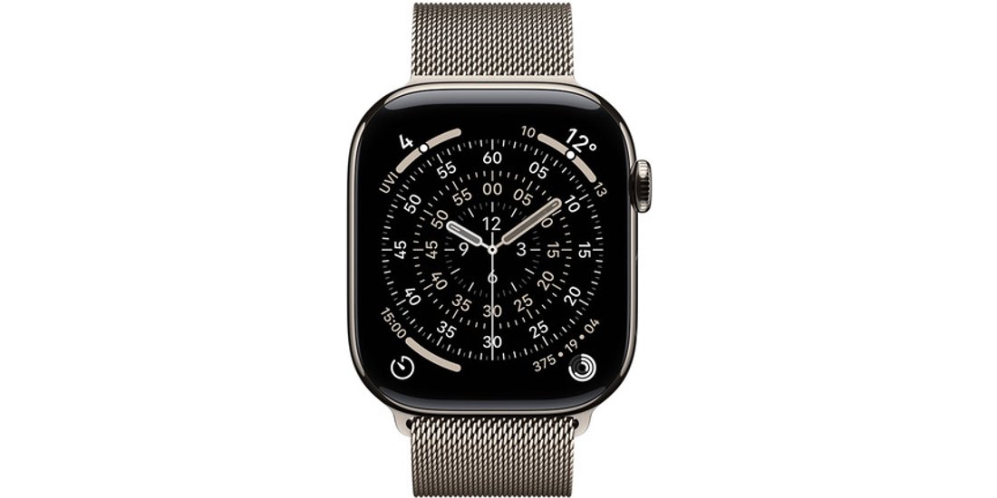 Apple Loop in maglia milanese naturale (46 mm…