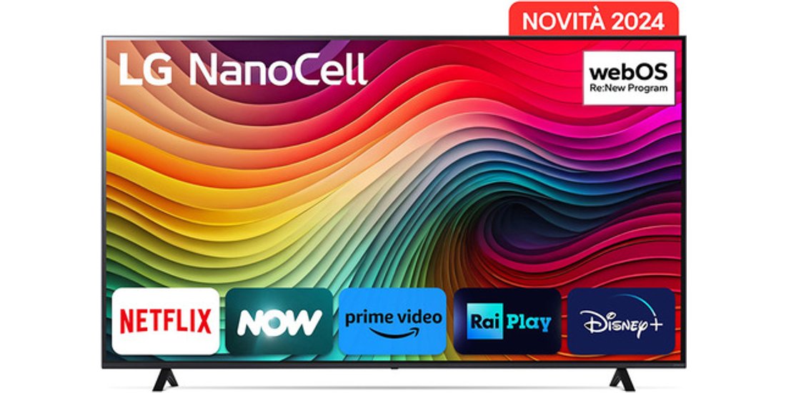 LG NanoCell AI 75” Serie NANO82 75NANO82T6B …