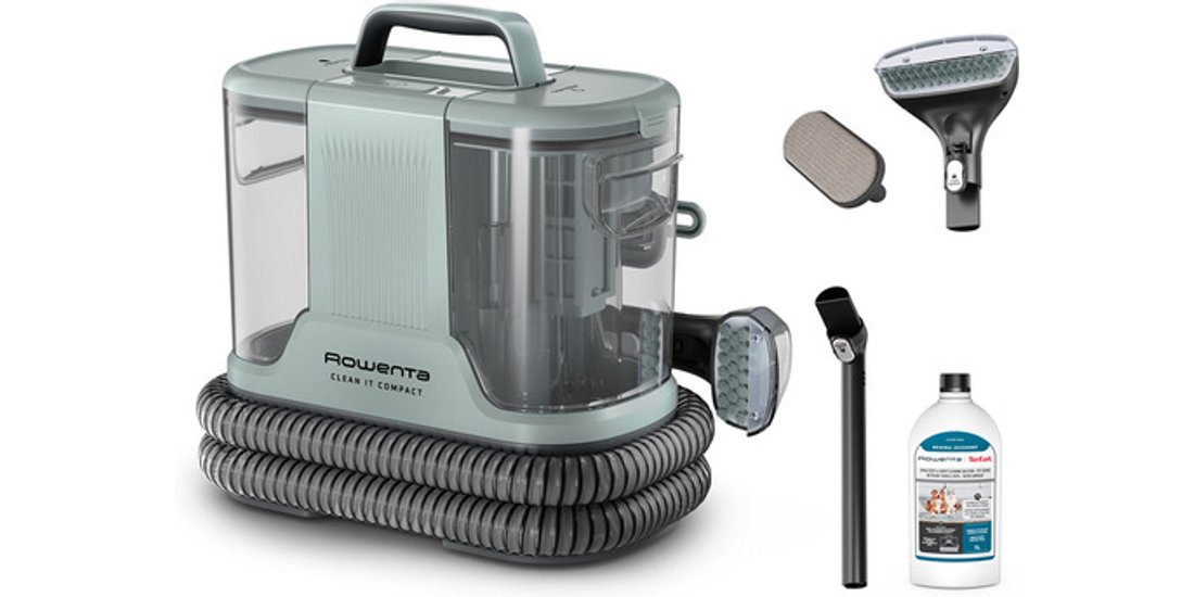 Rowenta Clean It Compact Clean It Smacchiatore…