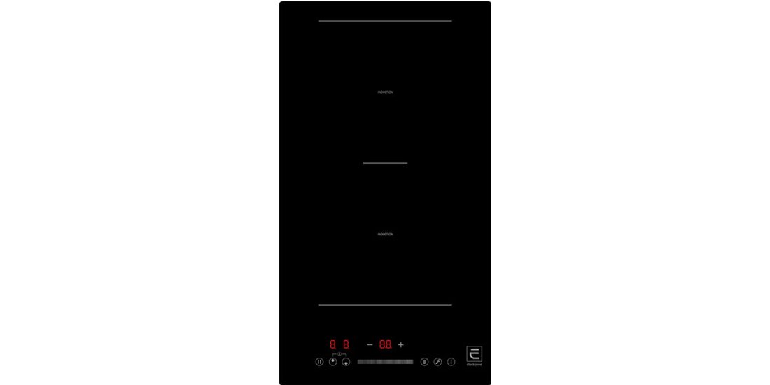Electroline IHES2D30F piano cottura a induzione…