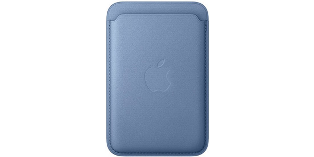 Apple Portafoglio MagSafe in tessuto FineWoven…